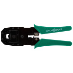 Інструмент для обтискання RJ45 (8P8C) та RJ12/11 (6P6C) LPT-15 (резиновые ручки)