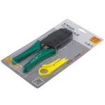Інструмент для обтискання RJ45 (8P8C) та RJ12/11 (6P6C) LPT-15 (резиновые ручки) - Зображення 3