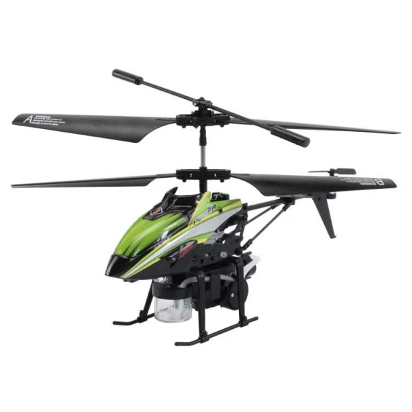 Вертоліт на радіокеруванні 3-к WL Toys V757 BUBBLE мильні бульбашки (зелений)