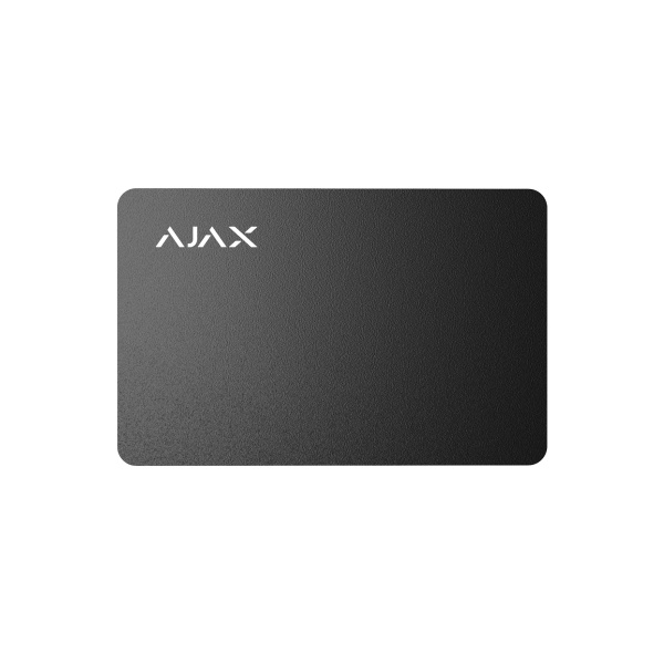 Безконтактна картка для керування Ajax Pass black