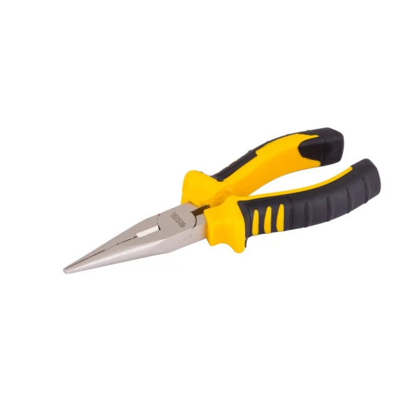Щипці прямі MASTERTOOL 160 мм С55 HRC 45~50 23-2160