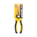 Щипці прямі MASTERTOOL 200 мм С55 HRC 45~50 23-2200 - Зображення 2
