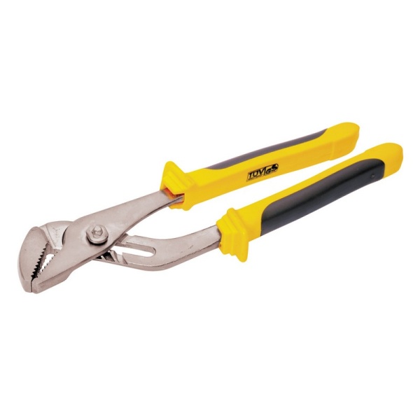 Щипці трубні MASTERTOOL 200 мм C55 HRC 45~50 23-4200