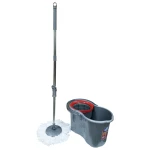Набір для збирання Planet Spin Mop Classic 19 л металік