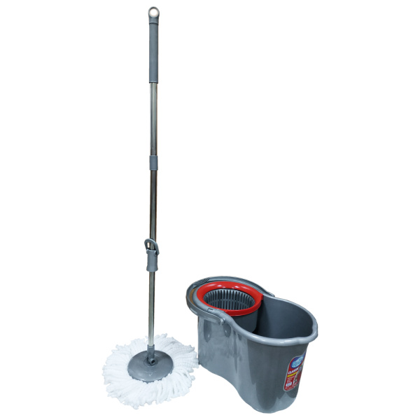Набір для збирання Planet Spin Mop Classic 19 л металік