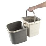 Набір для збирання Planet Spin Mop Duo 19 л кремово-сірий - Зображення 4