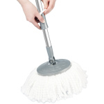 Набір для збирання Planet Spin Mop Duo 19 л кремово-сірий - Зображення 7