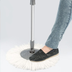 Набір для збирання Planet Spin Mop Duo 19 л кремово-сірий - Зображення 6