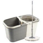 Набір для збирання Planet Spin Mop Duo 19 л кремово-сірий