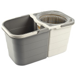 Набір для збирання Planet Spin Mop Duo 19 л кремово-сірий - Зображення 8