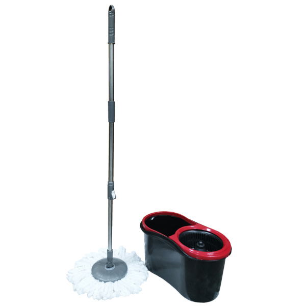 Набір для збирання Planet Spin Mop Eco 13 л чорний