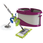 Набір для прибирання Planet Spin Mop Gold 20 л.