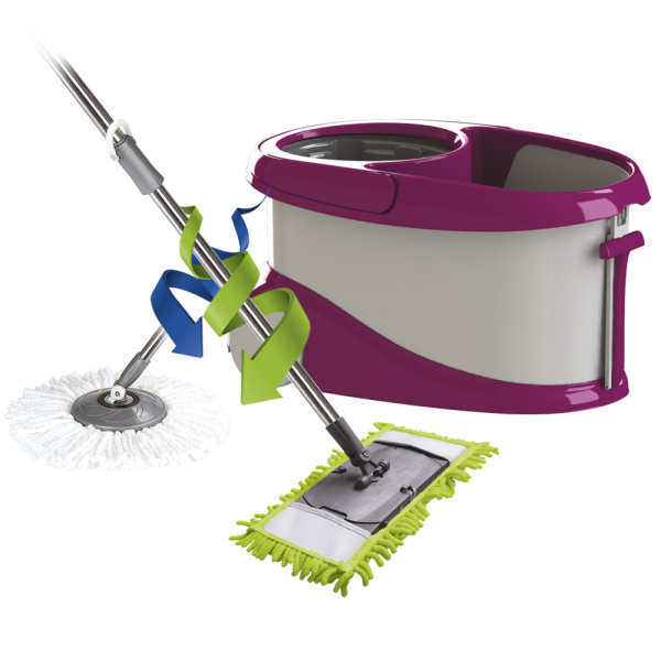 Набір для прибирання Planet Spin Mop Gold 20 л.