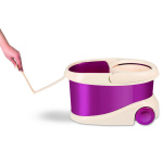 Набір для прибирання Planet Spin Mop Gold 20 л. - Зображення 2