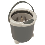 Набір для збирання Planet Spin Mop Joker 15 л сірий - Зображення 4