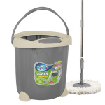 Набір для збирання Planet Spin Mop Joker 15 л сірий