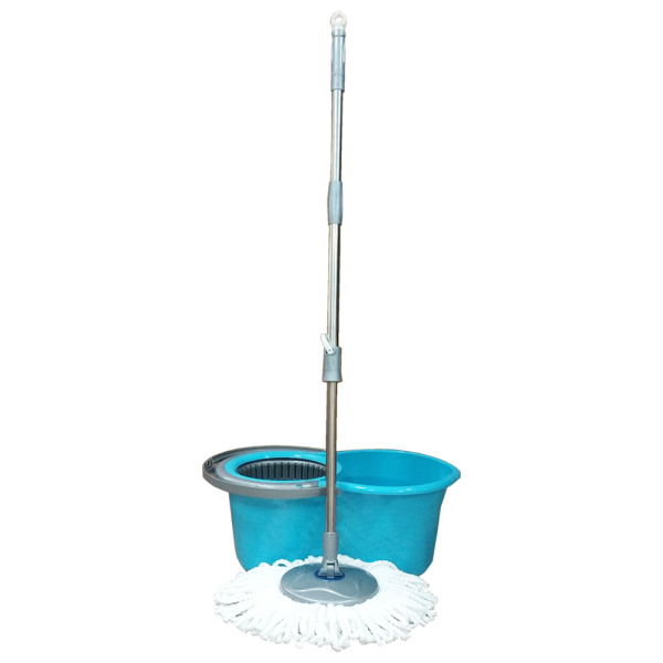 Набір для збирання Planet Spin Mop Mini 14 л блакитний
