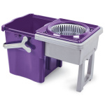 Planet Spin Mop Telescopic 9 л пурпурний - Зображення 2