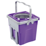Planet Spin Mop Telescopic 9 л пурпурний - Зображення 3
