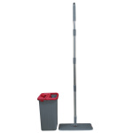 Набір для збирання Planet Tablet Mop Midi 4 л сіро-червоний