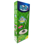 Складна швабра Planet Spin Eco (ручка + утримувач + насадка) - Зображення 3