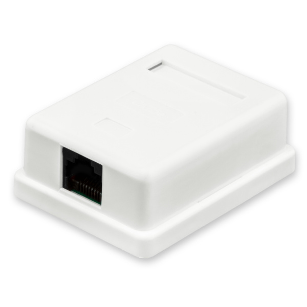 Розетка RJ-45 1-порт кат.5е FTP LP-212