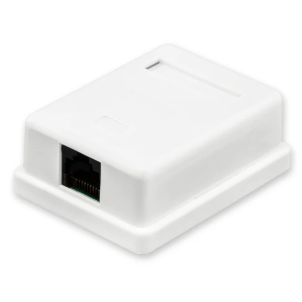 Розетка RJ-45 1-порт кат.5е FTP LP-212