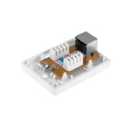 Розетка RJ-45 1-порт кат.5е FTP LP-212 - Зображення 2