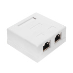 Розетка RJ-45 2-порта кат.5е FTP LP-214 - Зображення 2
