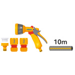 Котушка зі шлангом 10 м та конекторами HoZelock 2425 Pico Reel - Зображення 7
