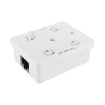 Розетка RJ-45 1-порт кат.5е UTP LP-112 - Зображення 2