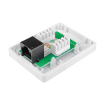 Розетка RJ-45 1-порт кат.5е UTP LP-112 - Зображення 3