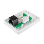 Розетка RJ-45 1-порт кат.5е UTP LP-112 - Зображення 3