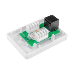 Розетка RJ-45 1-порт кат.5е UTP LP-112 - Зображення 4