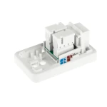Розетка RJ-45 1-порт кат.5е UTP LP-112 - Зображення 5