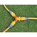 Конектор для крана подвійний HoZelock 2256 1/2" / 3/4" (G1/2 та G3/4) - Зображення 4
