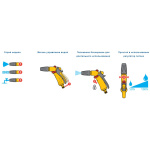 Пістолет - розпилювач HoZelock 2674 Jet Spray - Зображення 3