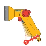 Пістолет - розпилювач HoZelock 2672 Rose-Gun - Зображення 7
