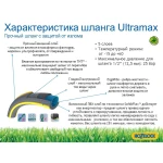 Шланг HoZelock 116251 TRICOFLEX ULTRAMAX 19 мм 25 м - Зображення 2
