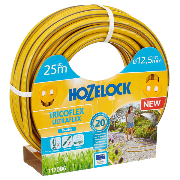 Шланг HoZelock 117006 TRICOFLEX ULTRAFLEX 12,5 мм 25 м