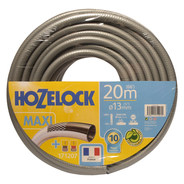 Шланг HoZelock 171207 TRICOFLEX MAXI 12,5 мм 20 м + конектори в комплекті
