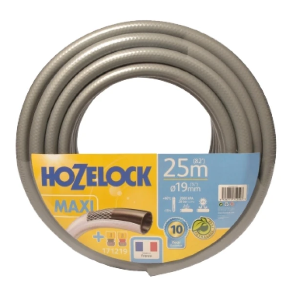 Шланг HoZelock 171219 TRICOFLEX MAXI 19 мм 25 м + конектори в комплекті