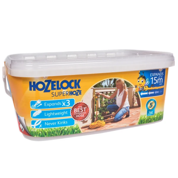 Шланг Hozelock 8215 Superhoze, що розтягується, 15 м