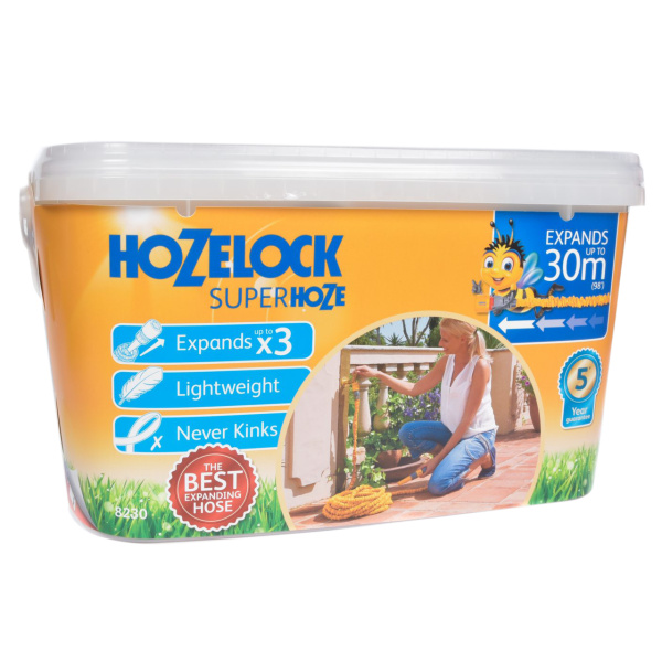 Шланг Hozelock 8230 Superhoze, що розтягується, 30 м