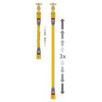 Шланг Hozelock 8240 Superhoze, що розтягується, 40 м - Зображення 3