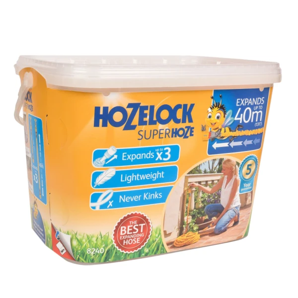 Шланг Hozelock 8240 Superhoze, що розтягується, 40 м