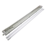 Світильник пром. EVRO-LED-SH-40 2*1200 SLIM з LED лампами 6400К