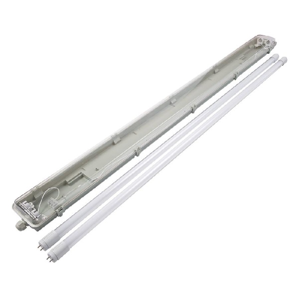 Світильник пром. EVRO-LED-SH-40 2*1200 SLIM з LED лампами 6400К