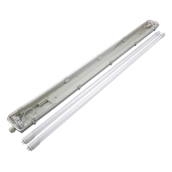 Світильник пром. EVRO-LED-SH-40 2*1200 SLIM з LED лампами 6400К