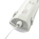 Світильник пром. EVRO-LED-SH-40 2*1200 SLIM з LED лампами 6400К - Зображення 4